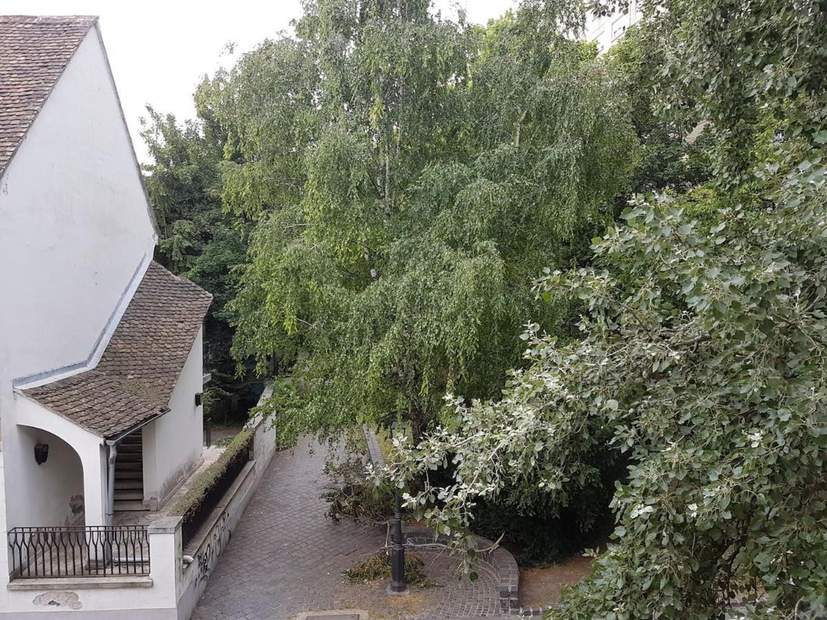 Stylish Historic Flat For 4 In Heart Of Oldbuda Apartmán Budapešť
